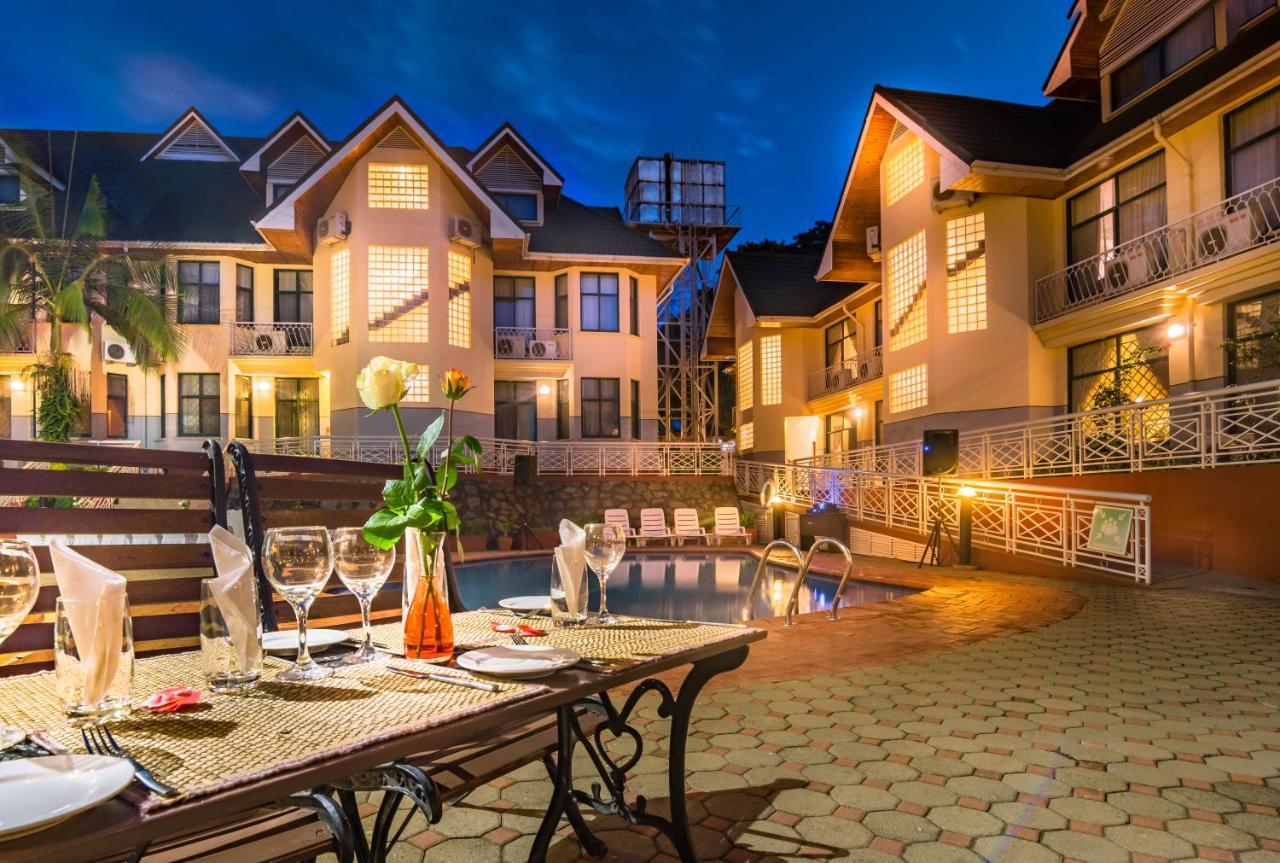 Gold Crest Hotel - Arusha Exterior foto