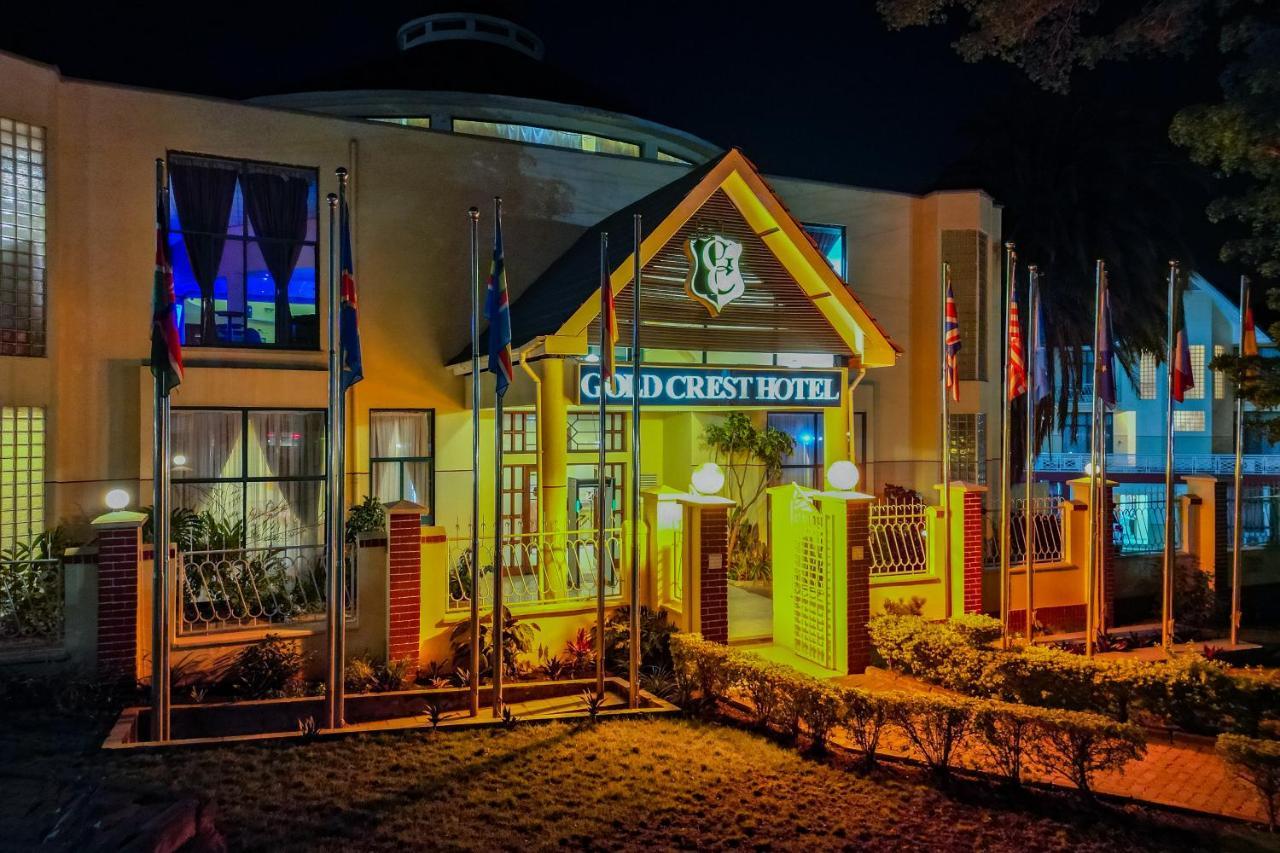Gold Crest Hotel - Arusha Exterior foto