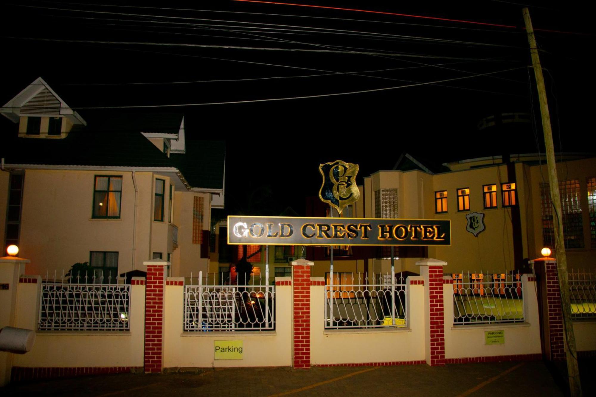 Gold Crest Hotel - Arusha Exterior foto