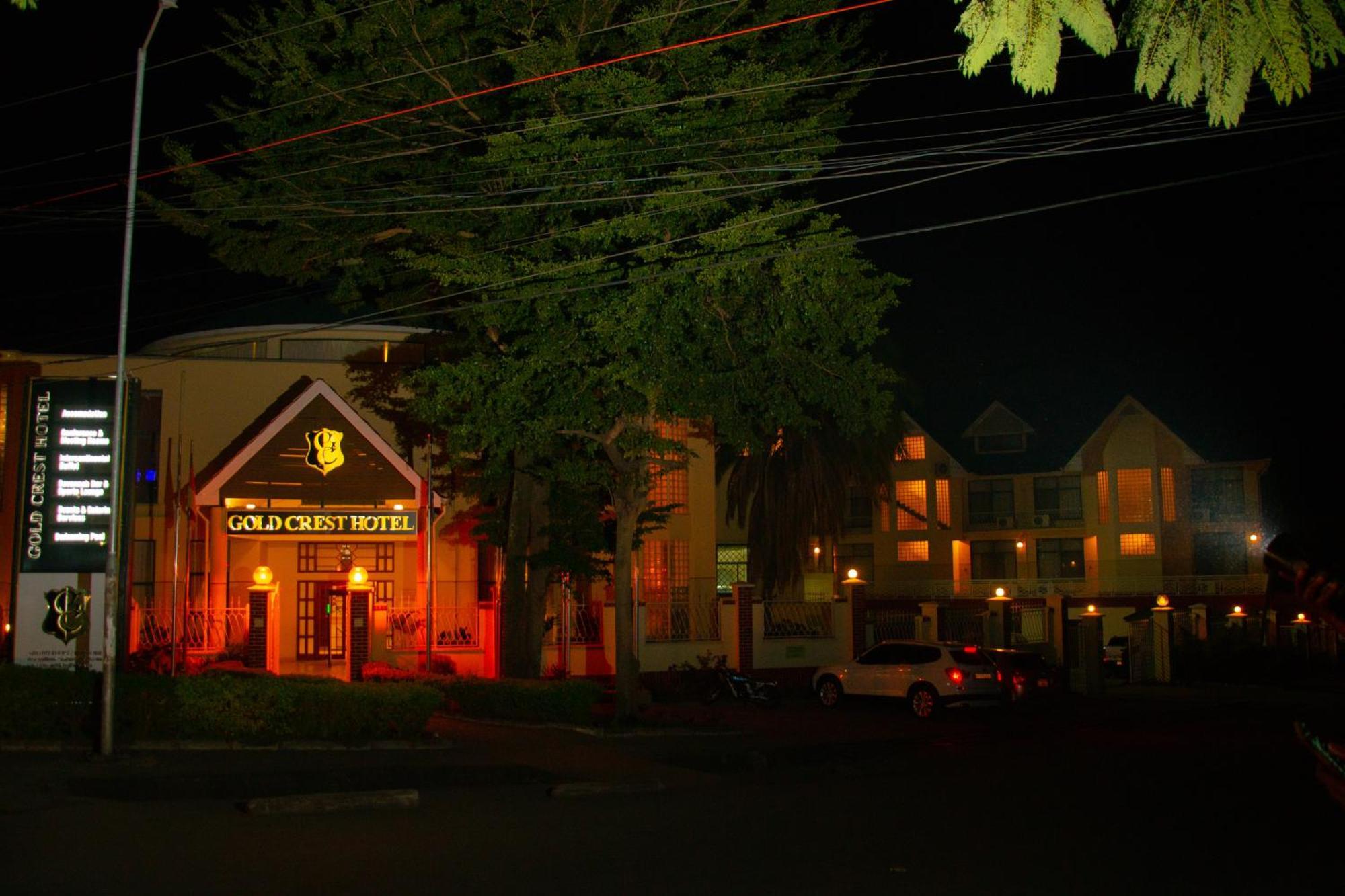 Gold Crest Hotel - Arusha Exterior foto