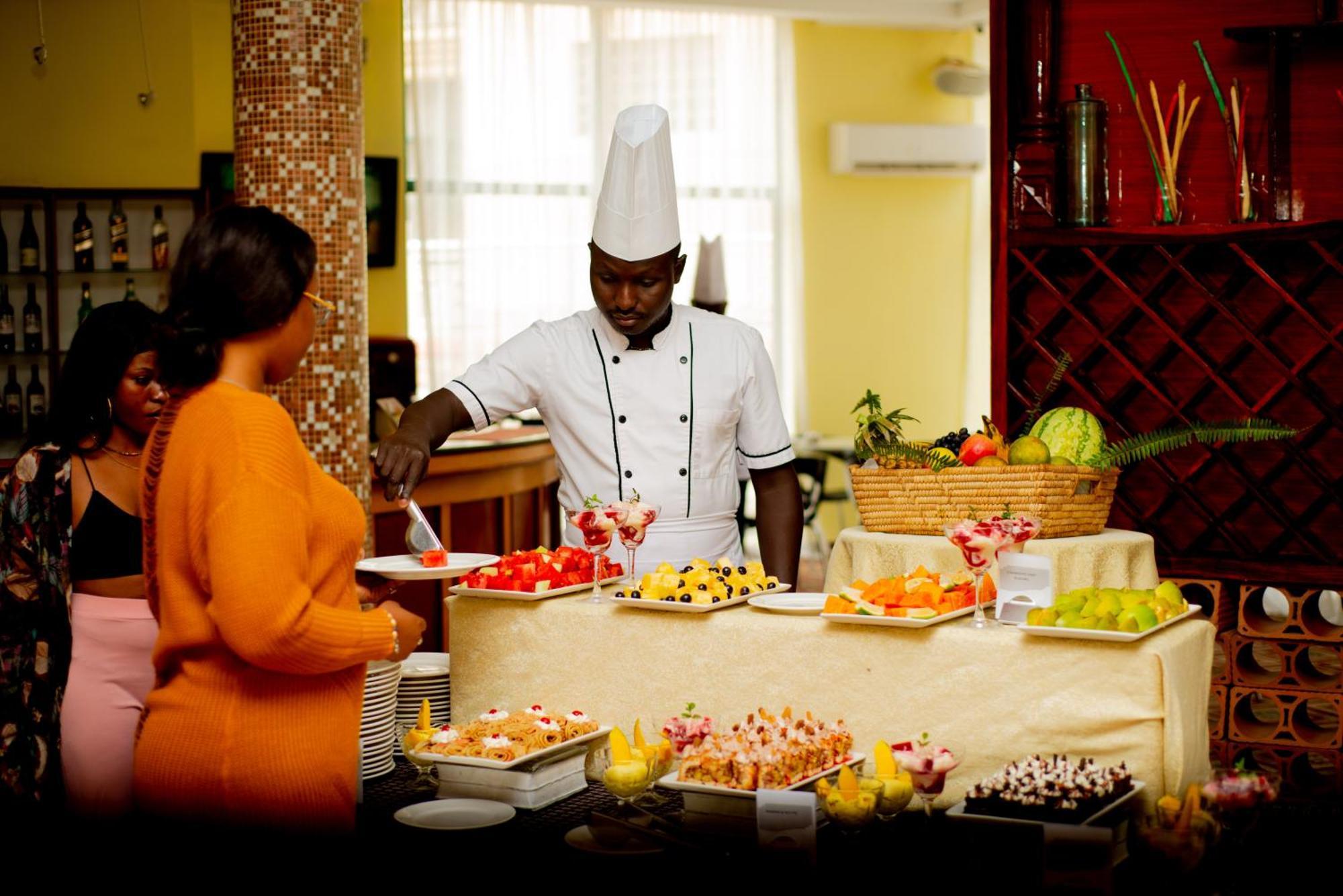 Gold Crest Hotel - Arusha Exterior foto