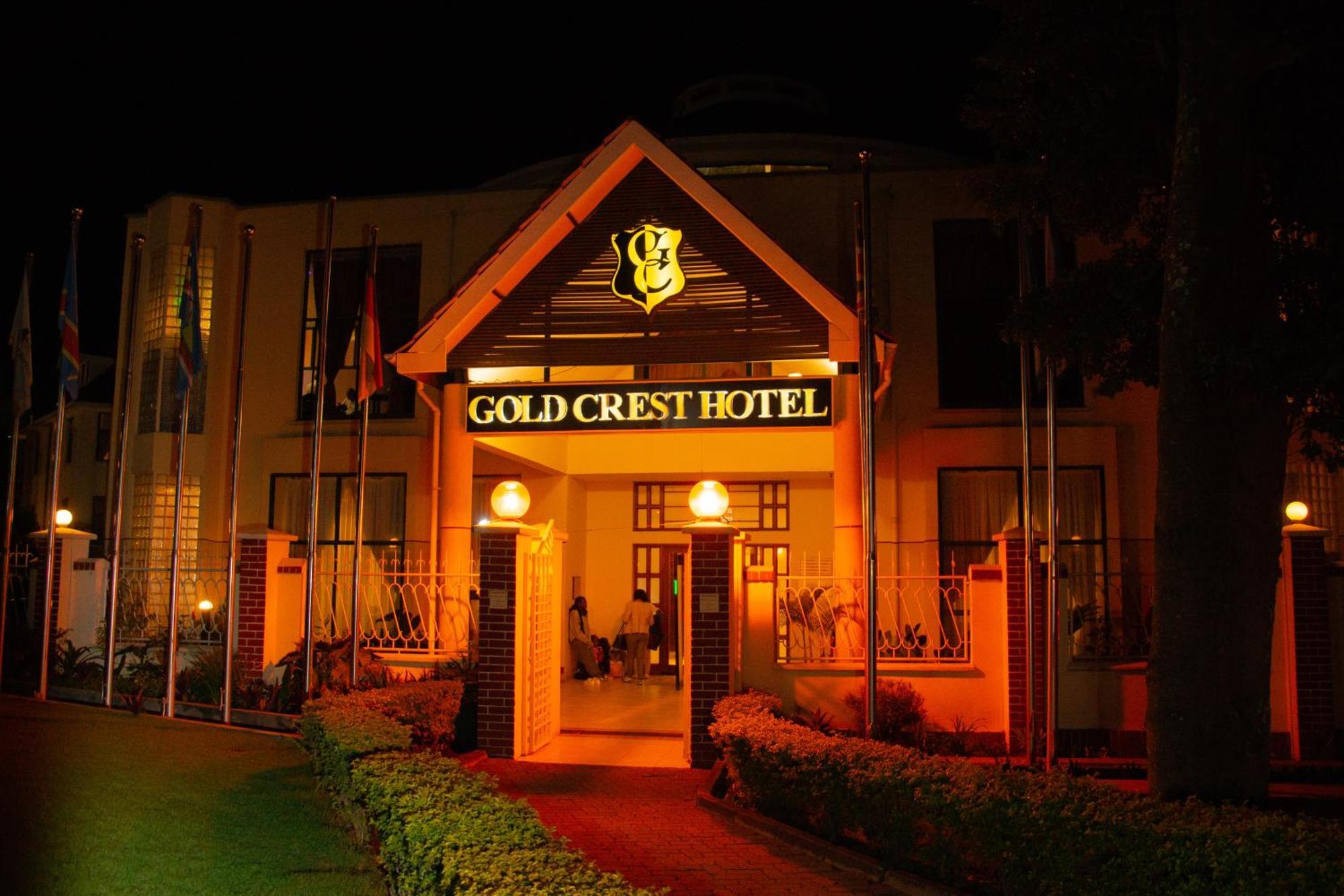Gold Crest Hotel - Arusha Exterior foto