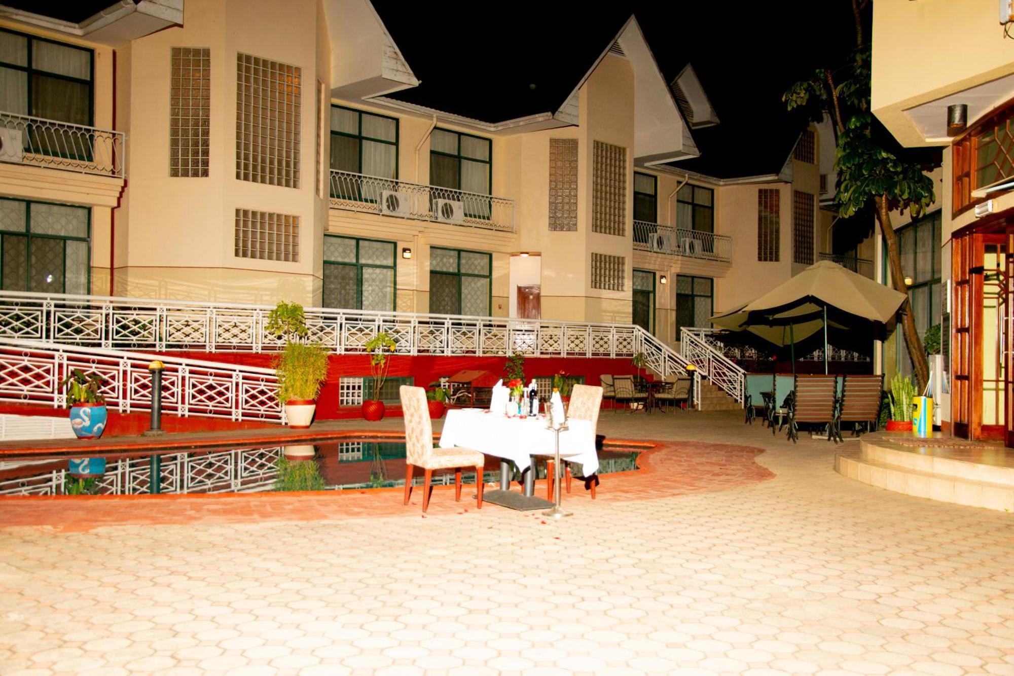 Gold Crest Hotel - Arusha Exterior foto