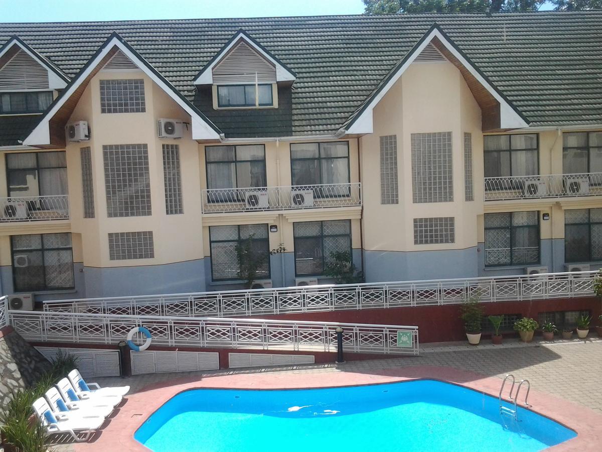 Gold Crest Hotel - Arusha Exterior foto