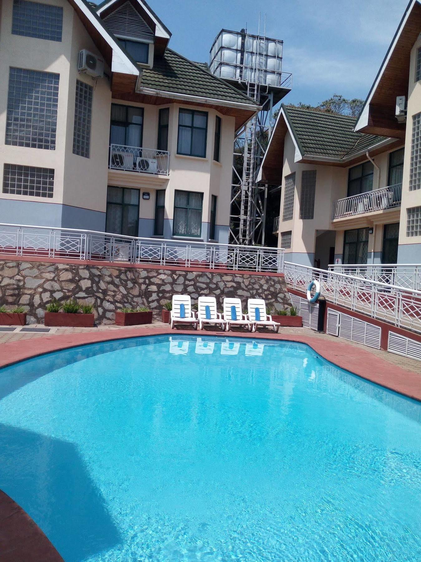 Gold Crest Hotel - Arusha Exterior foto