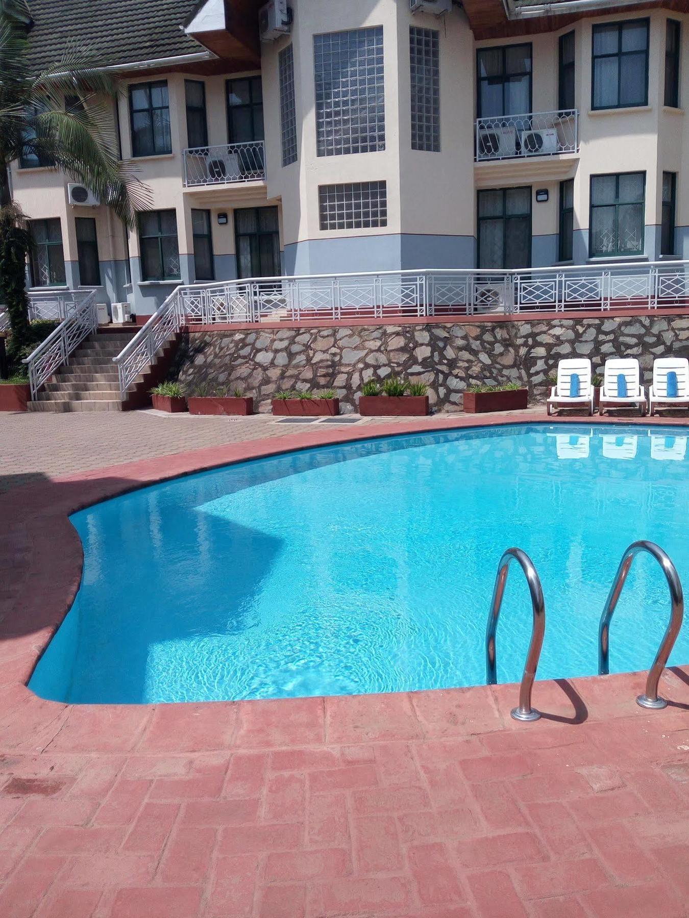 Gold Crest Hotel - Arusha Exterior foto