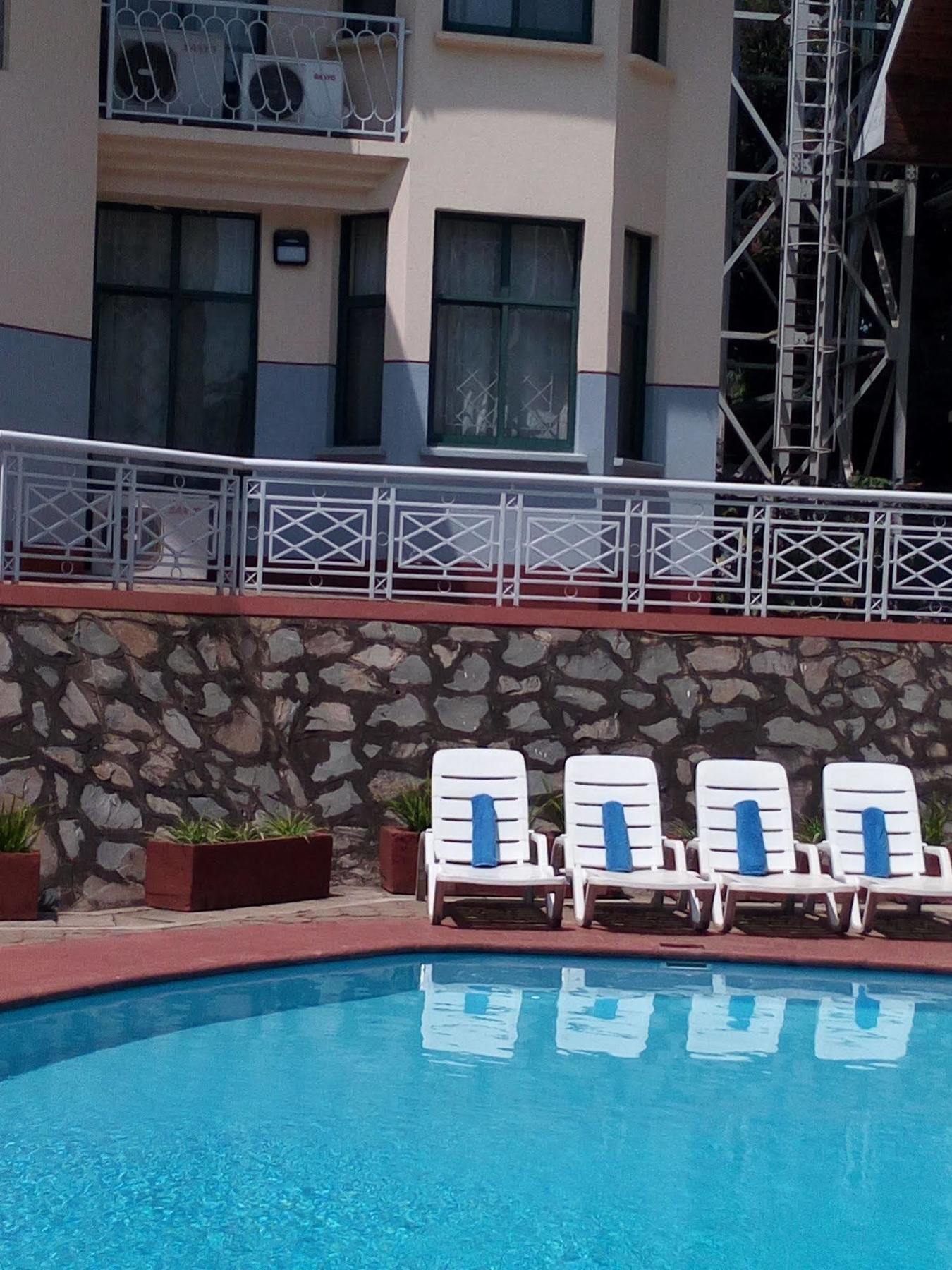 Gold Crest Hotel - Arusha Exterior foto