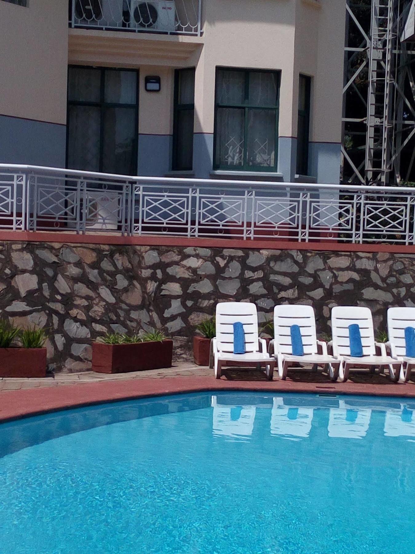 Gold Crest Hotel - Arusha Exterior foto