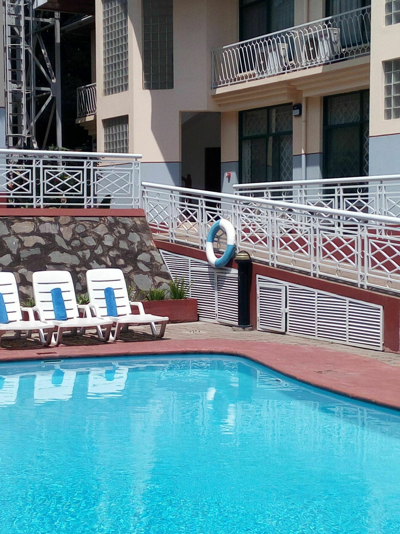 Gold Crest Hotel - Arusha Exterior foto