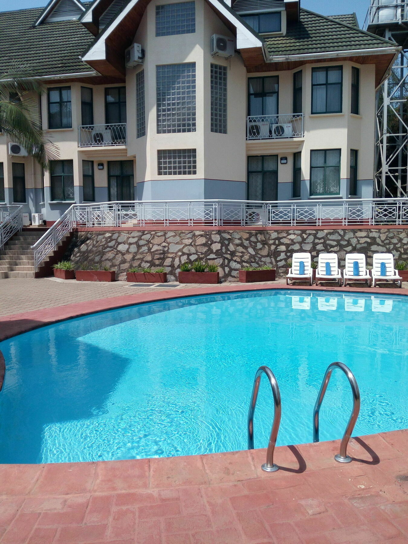 Gold Crest Hotel - Arusha Exterior foto