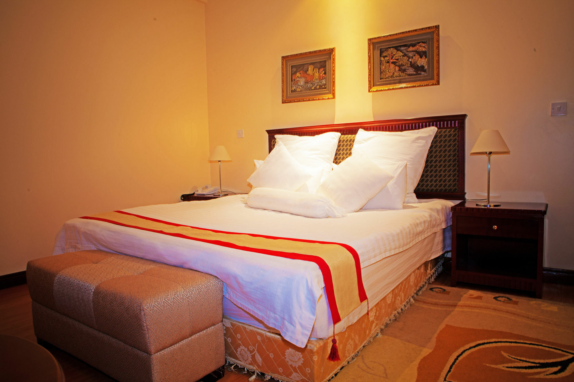 Gold Crest Hotel - Arusha Exterior foto